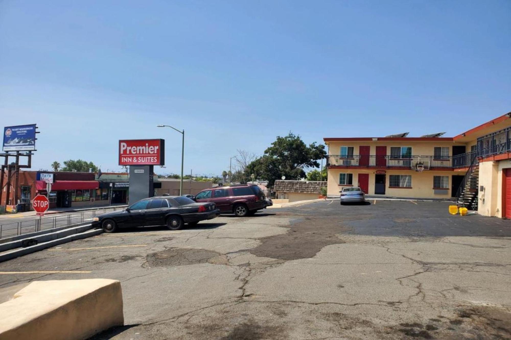 Premier Inn & Suites -Listing Partner Oakland Eksteriør billede